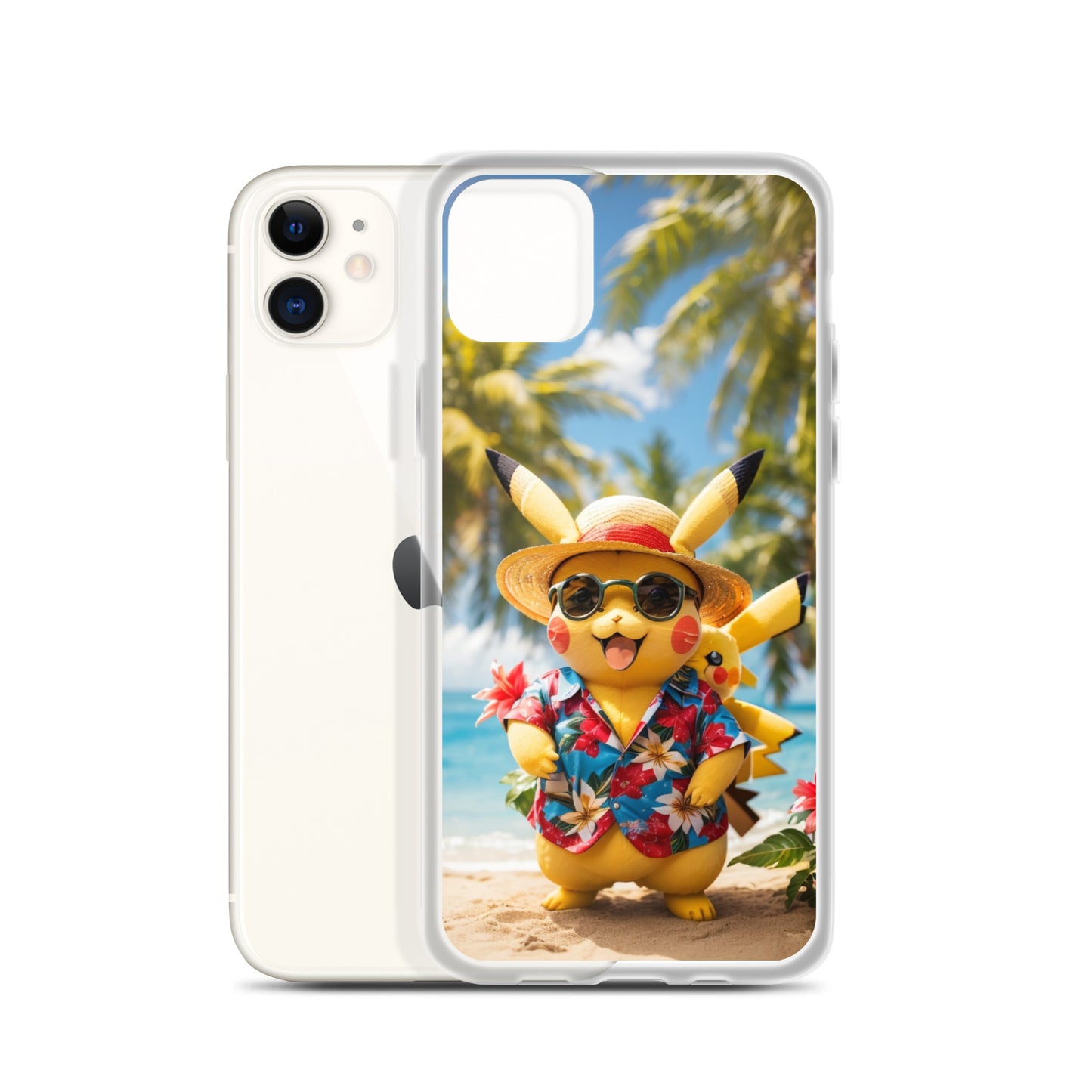 PIKACHU Clear Case for iPhone®