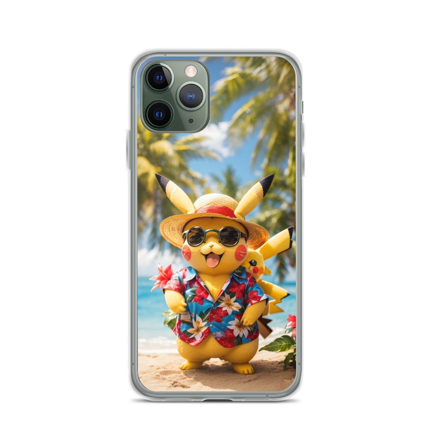 PIKACHU Clear Case for iPhone®