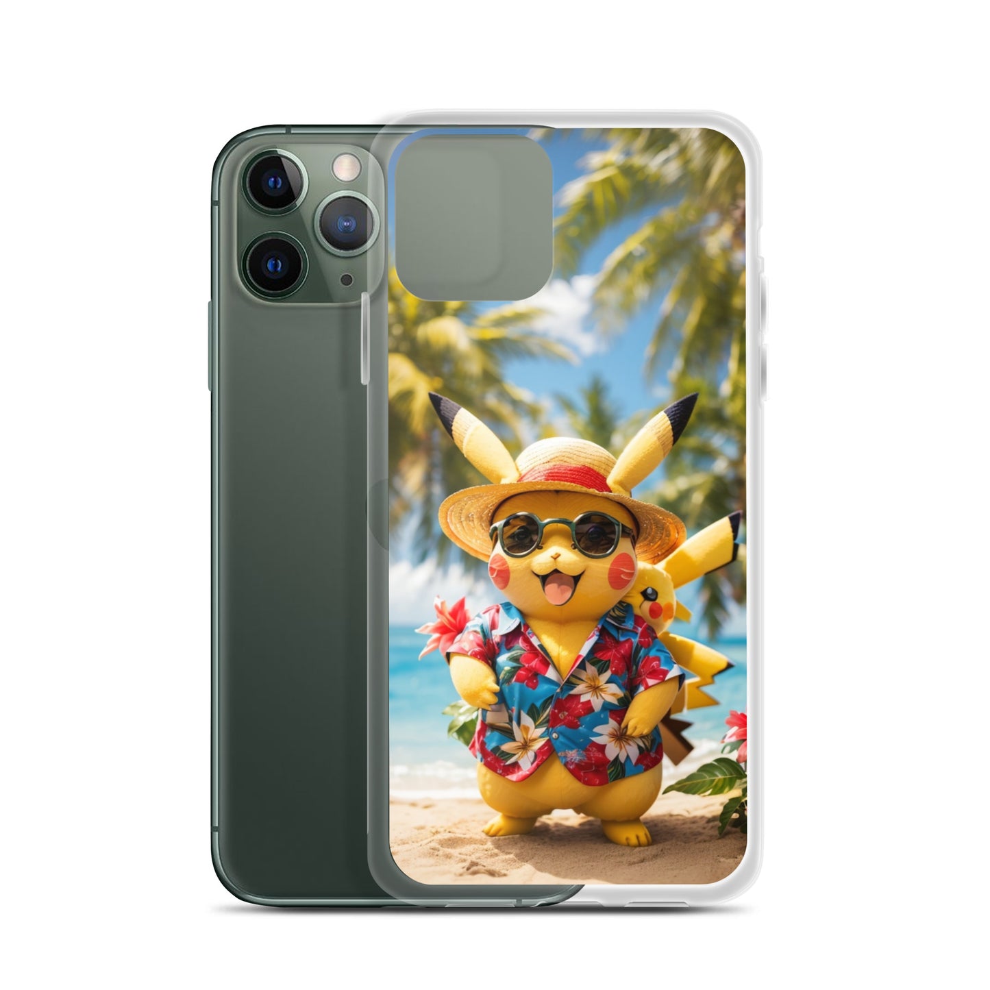 PIKACHU Clear Case for iPhone®