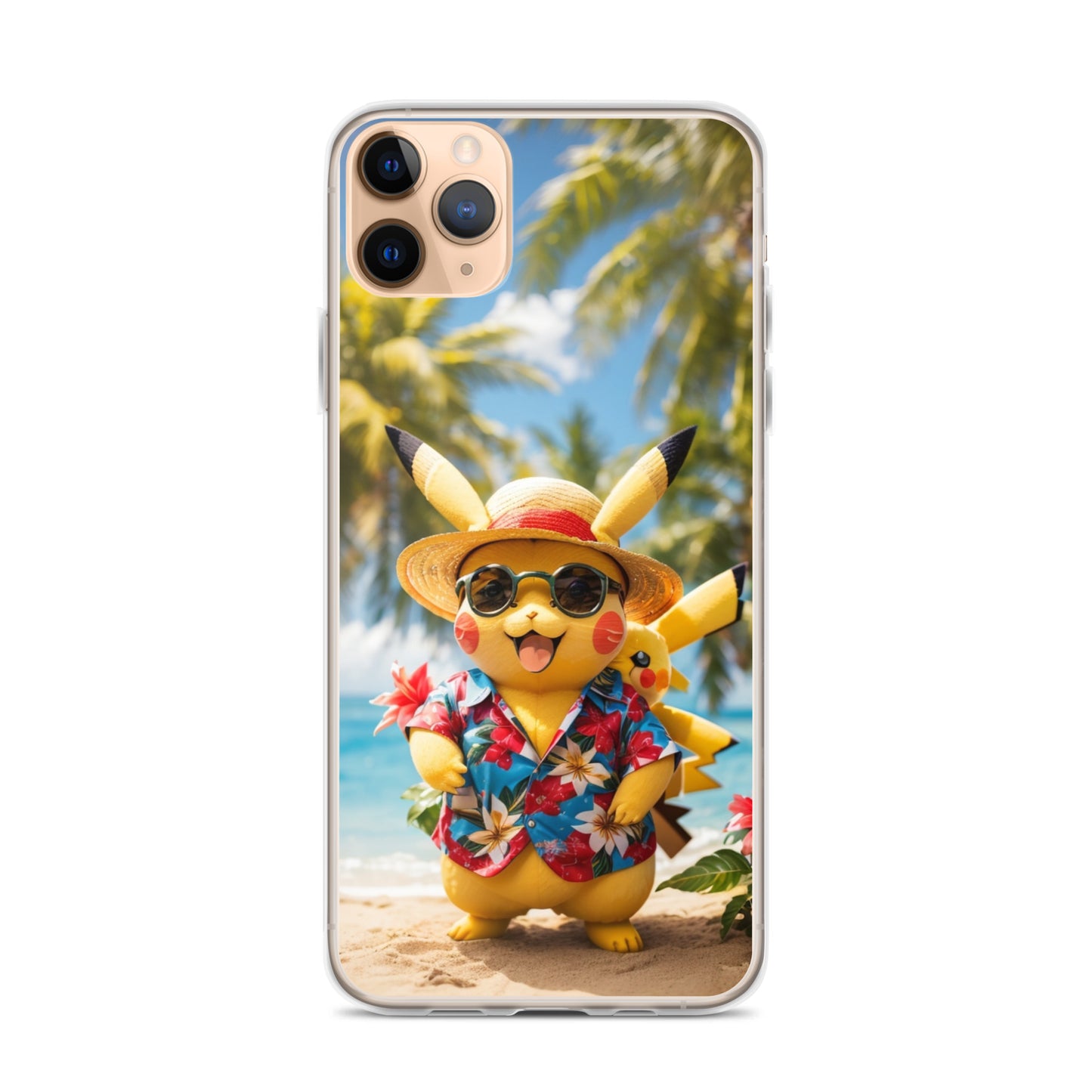 PIKACHU Clear Case for iPhone®