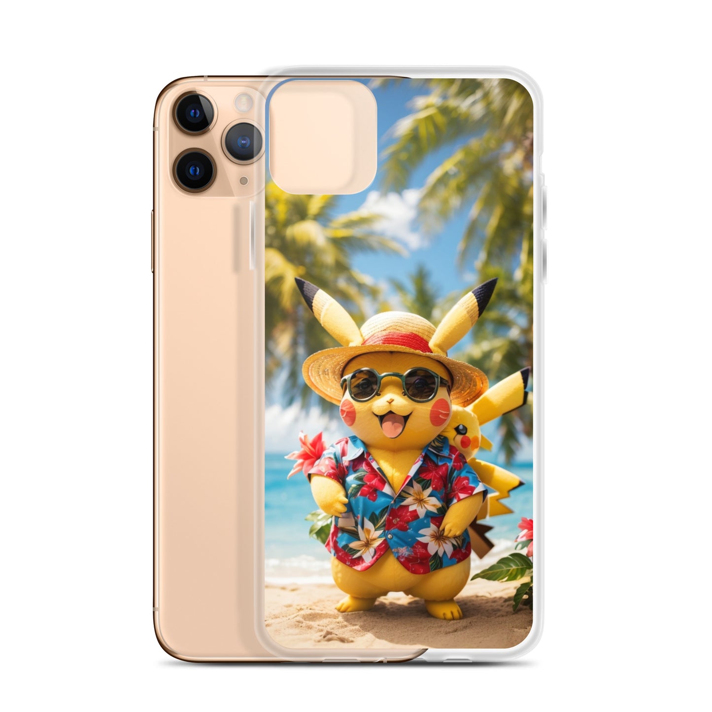 PIKACHU Clear Case for iPhone®