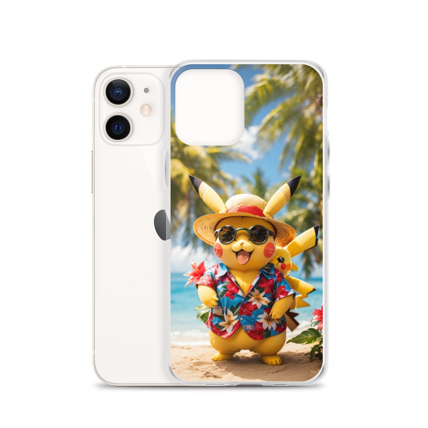 PIKACHU Clear Case for iPhone®