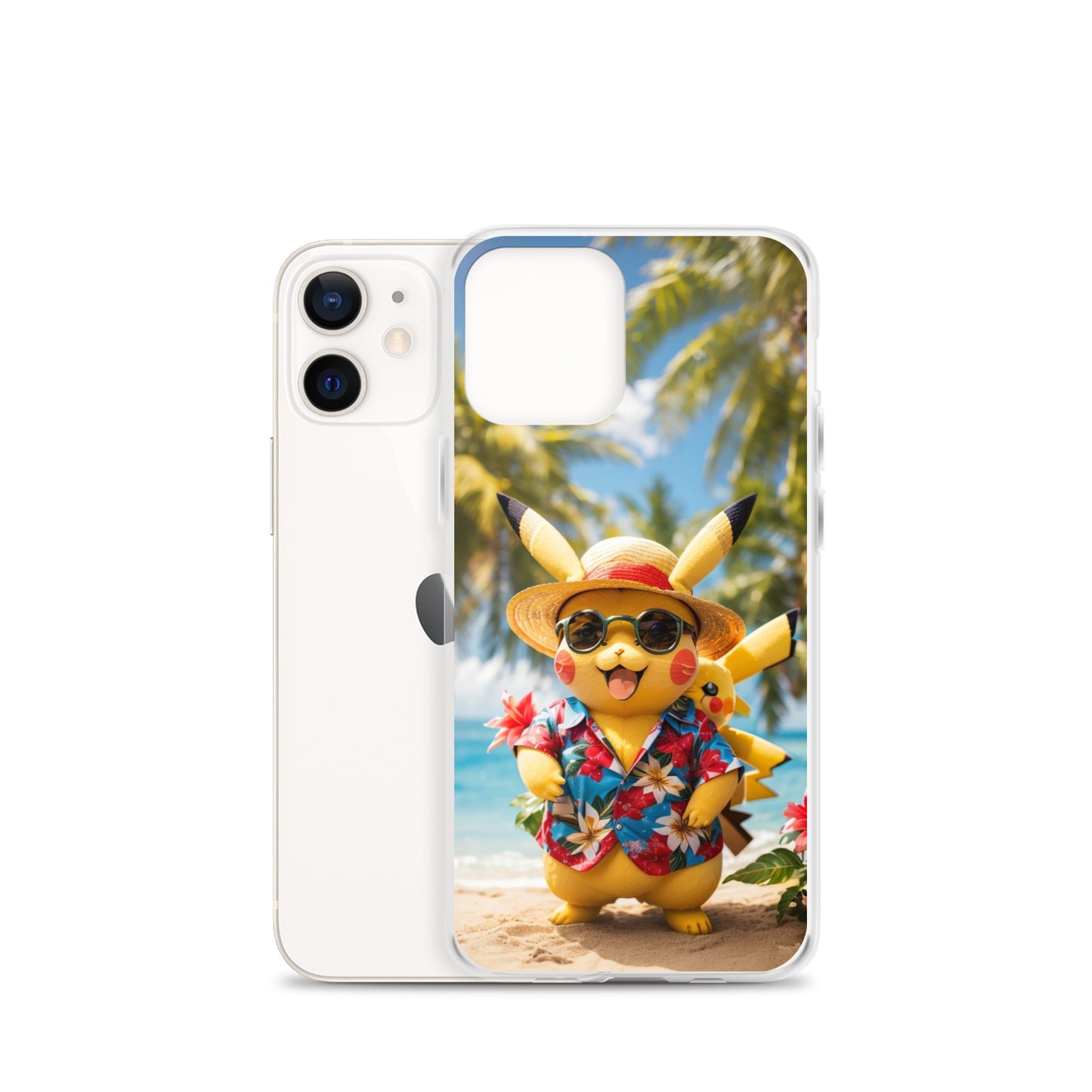 PIKACHU Clear Case for iPhone®