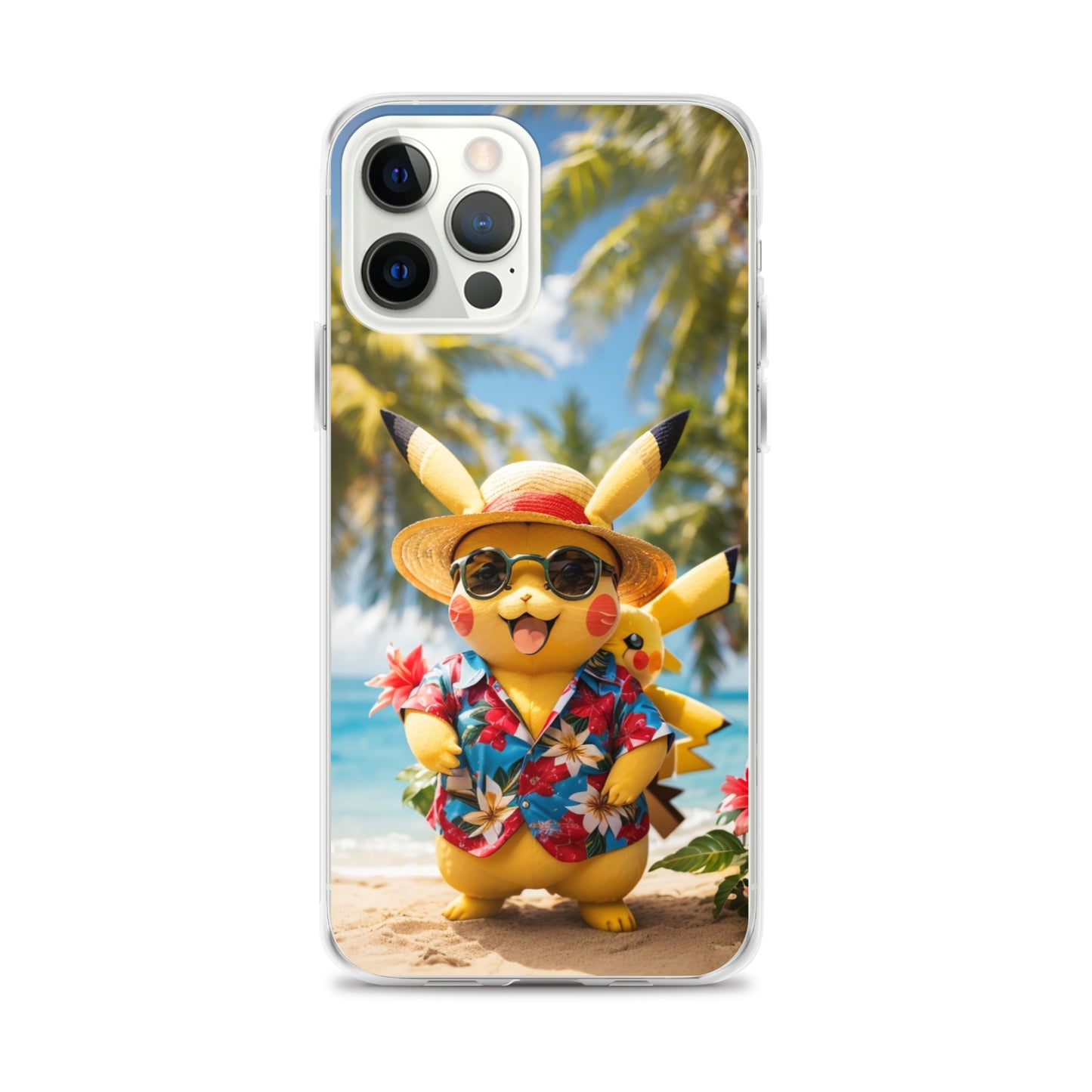 PIKACHU Clear Case for iPhone®