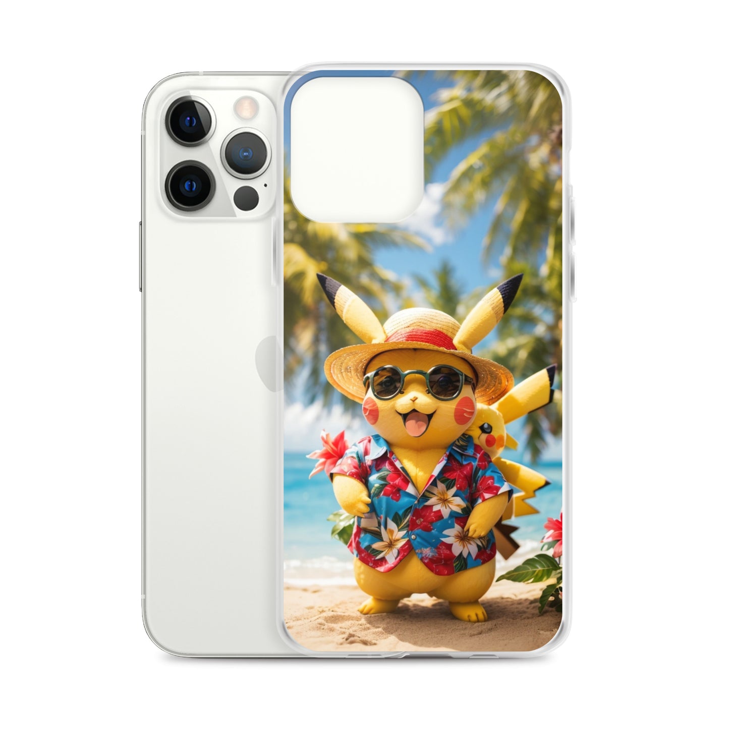 PIKACHU Clear Case for iPhone®