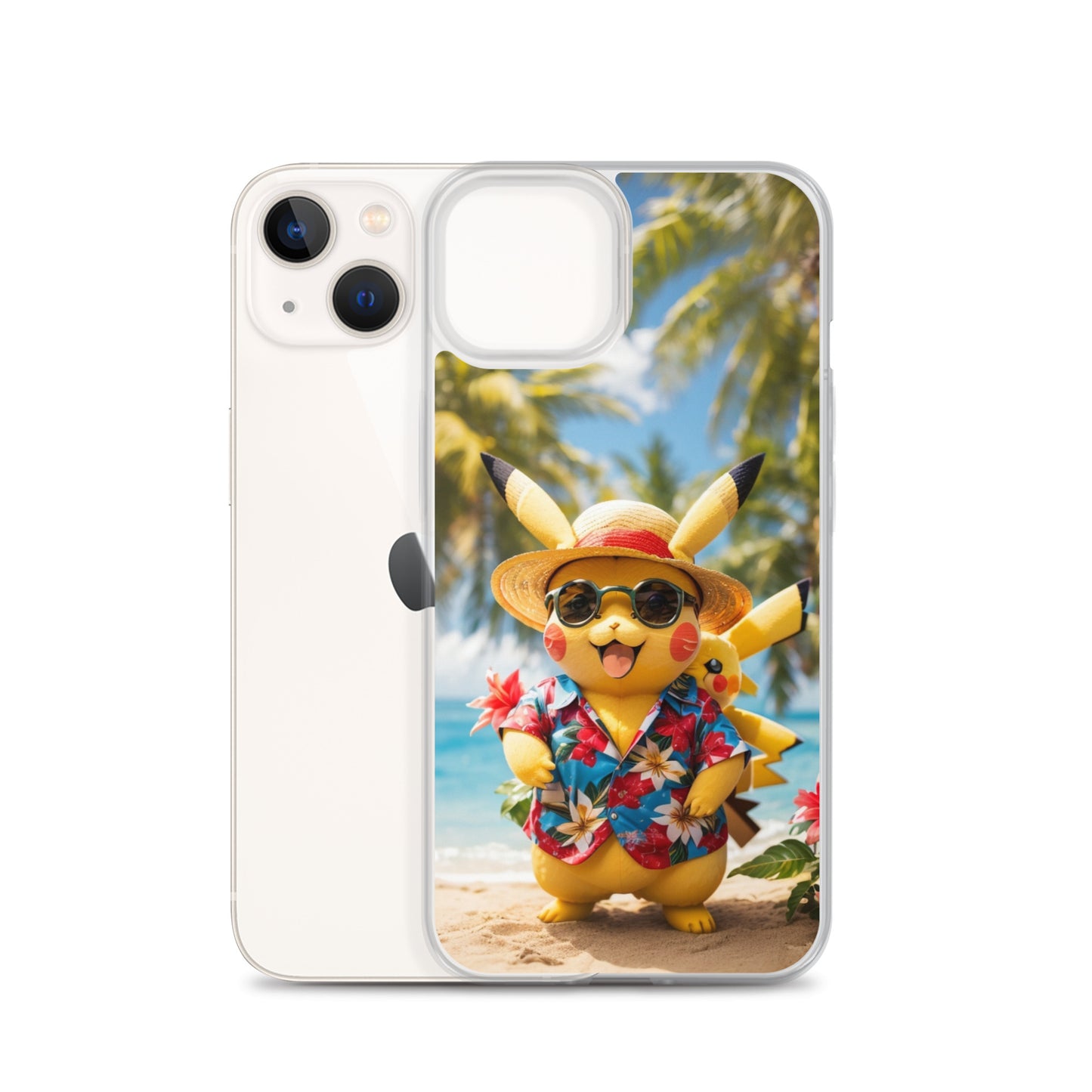 PIKACHU Clear Case for iPhone®