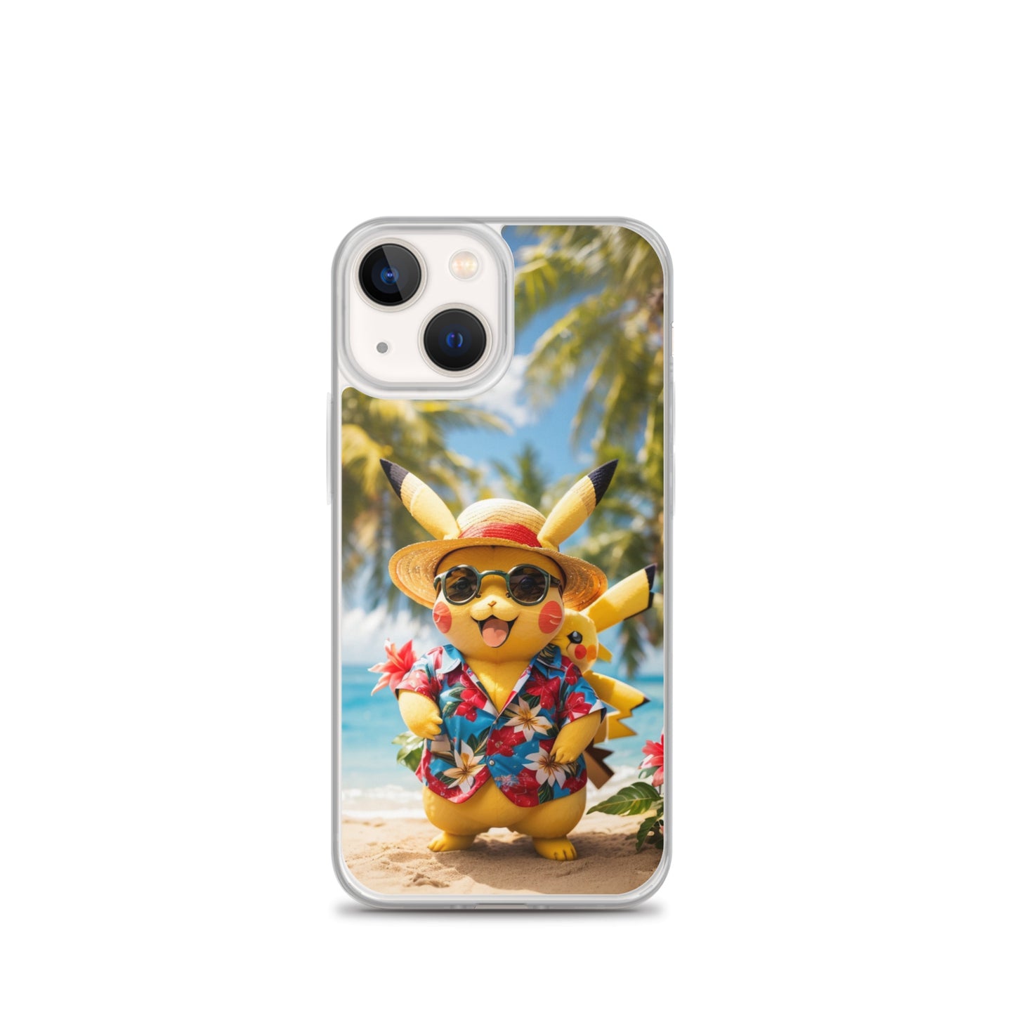 PIKACHU Clear Case for iPhone®