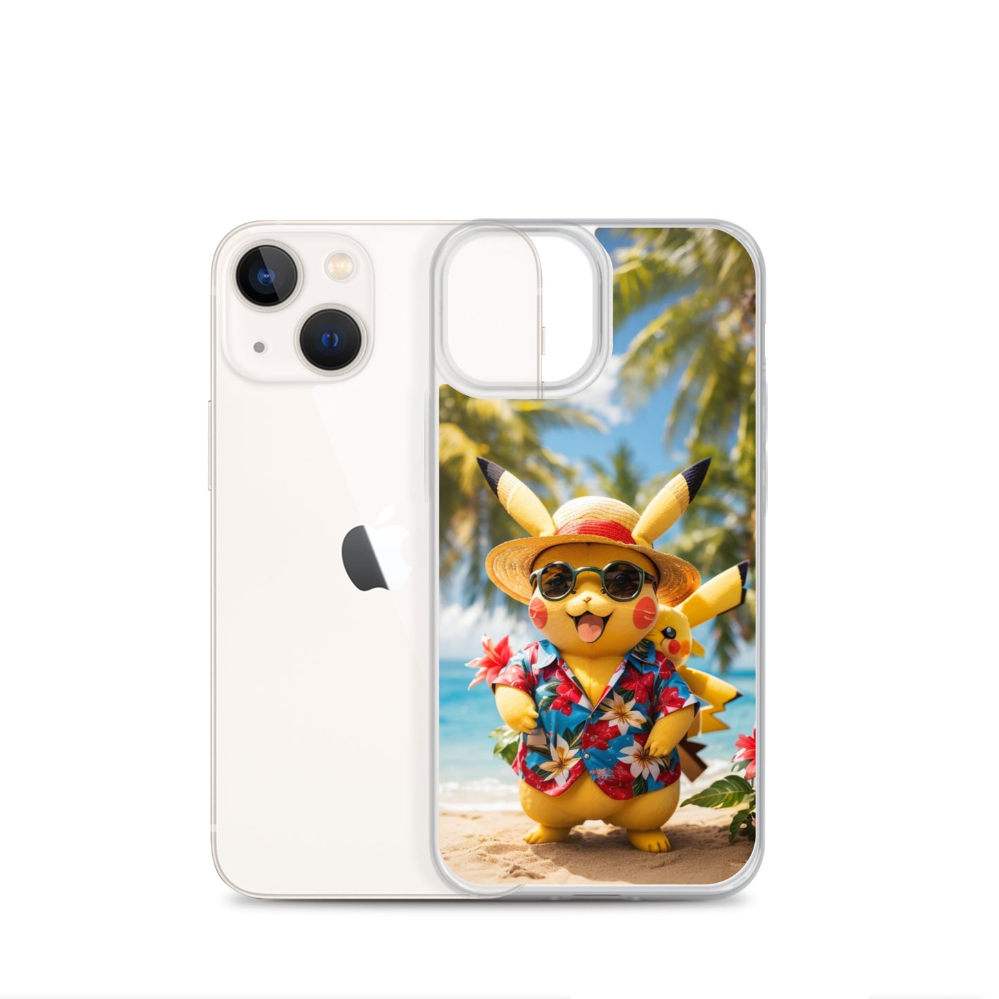 PIKACHU Clear Case for iPhone®