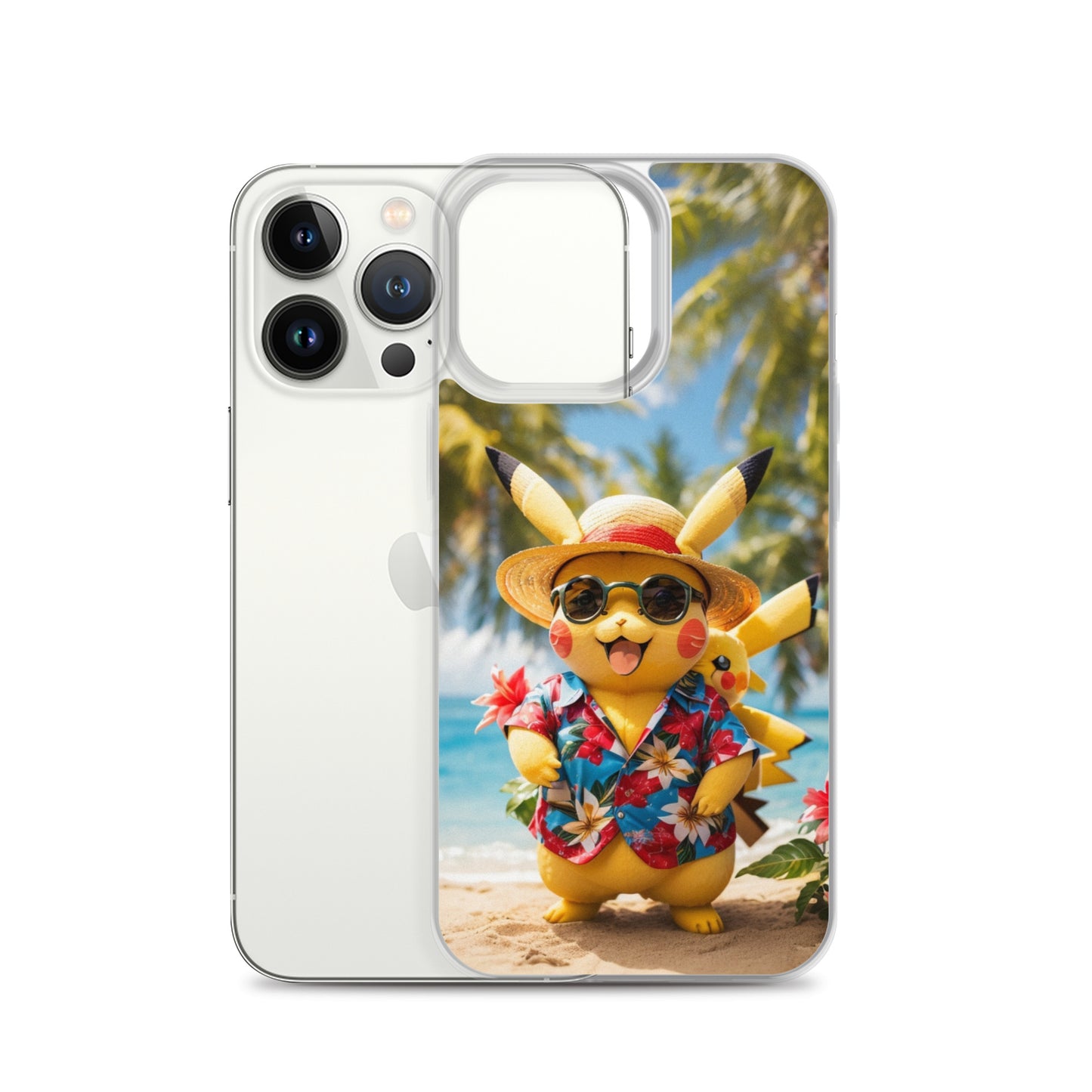 PIKACHU Clear Case for iPhone®