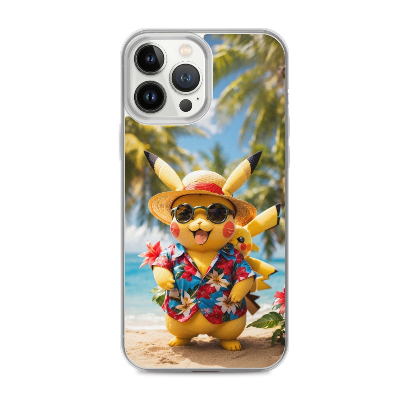 PIKACHU Clear Case for iPhone®