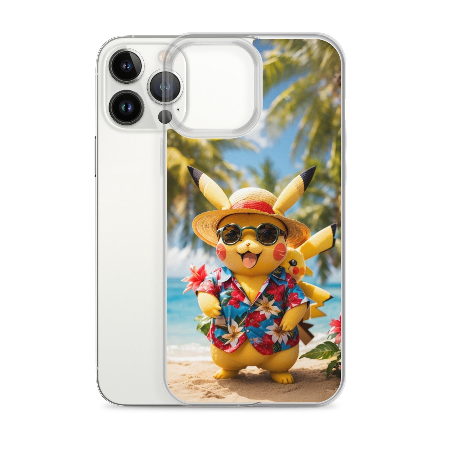 PIKACHU Clear Case for iPhone®