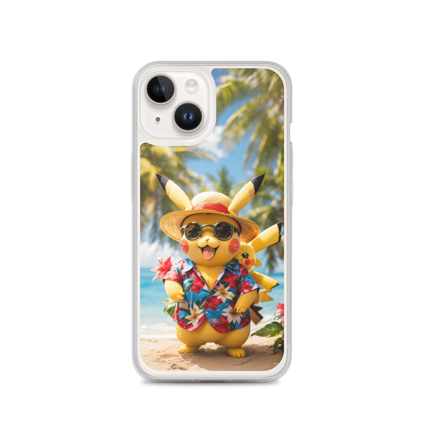 PIKACHU Clear Case for iPhone®