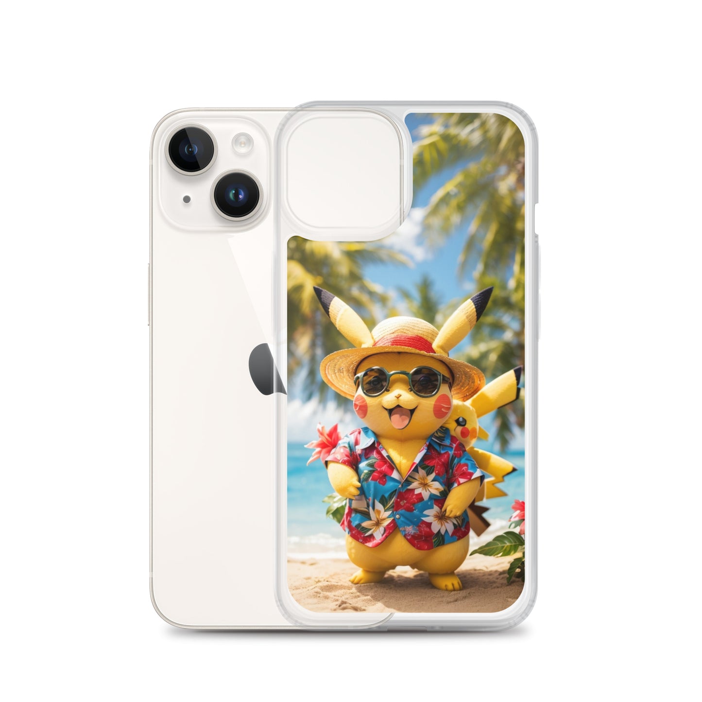 PIKACHU Clear Case for iPhone®