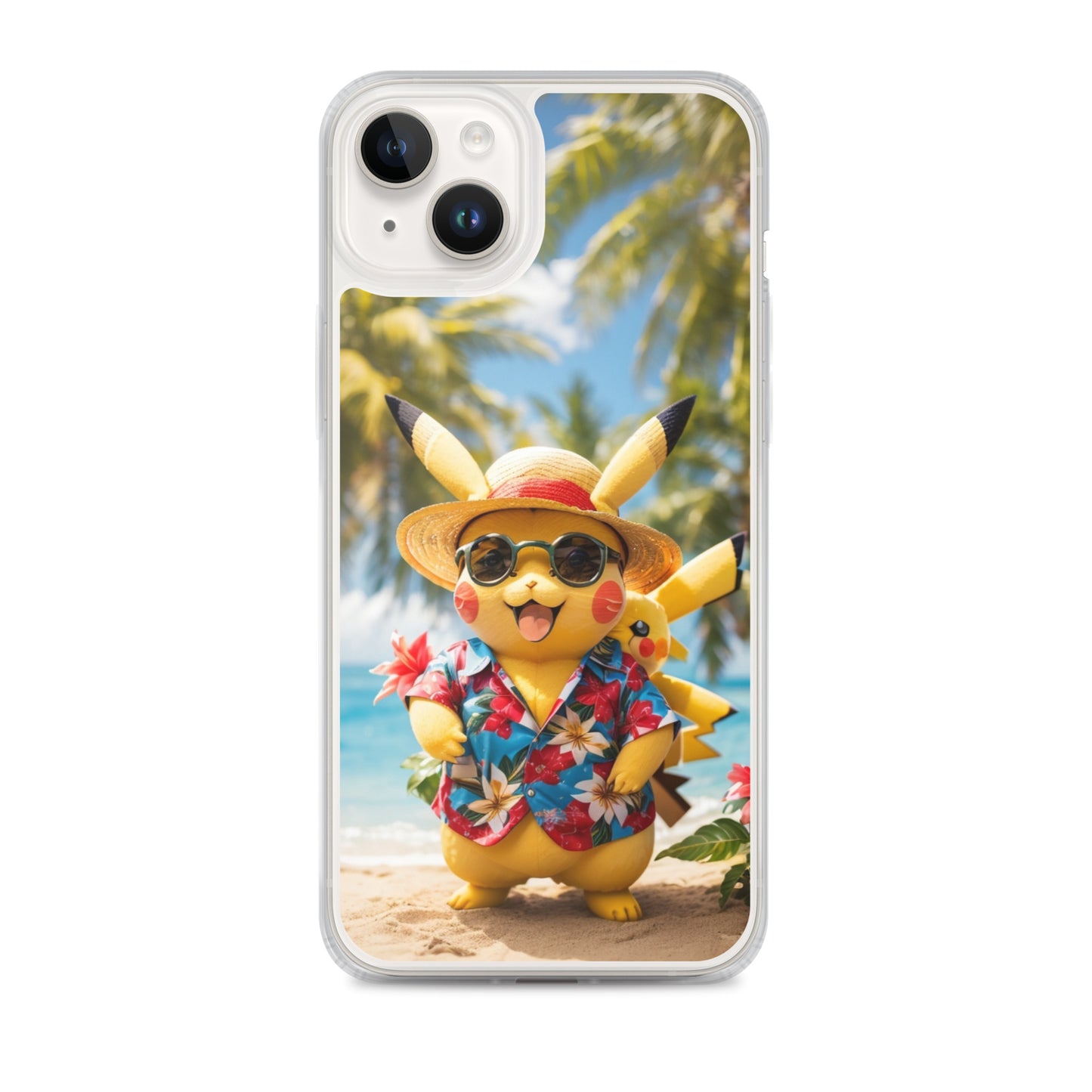 PIKACHU Clear Case for iPhone®