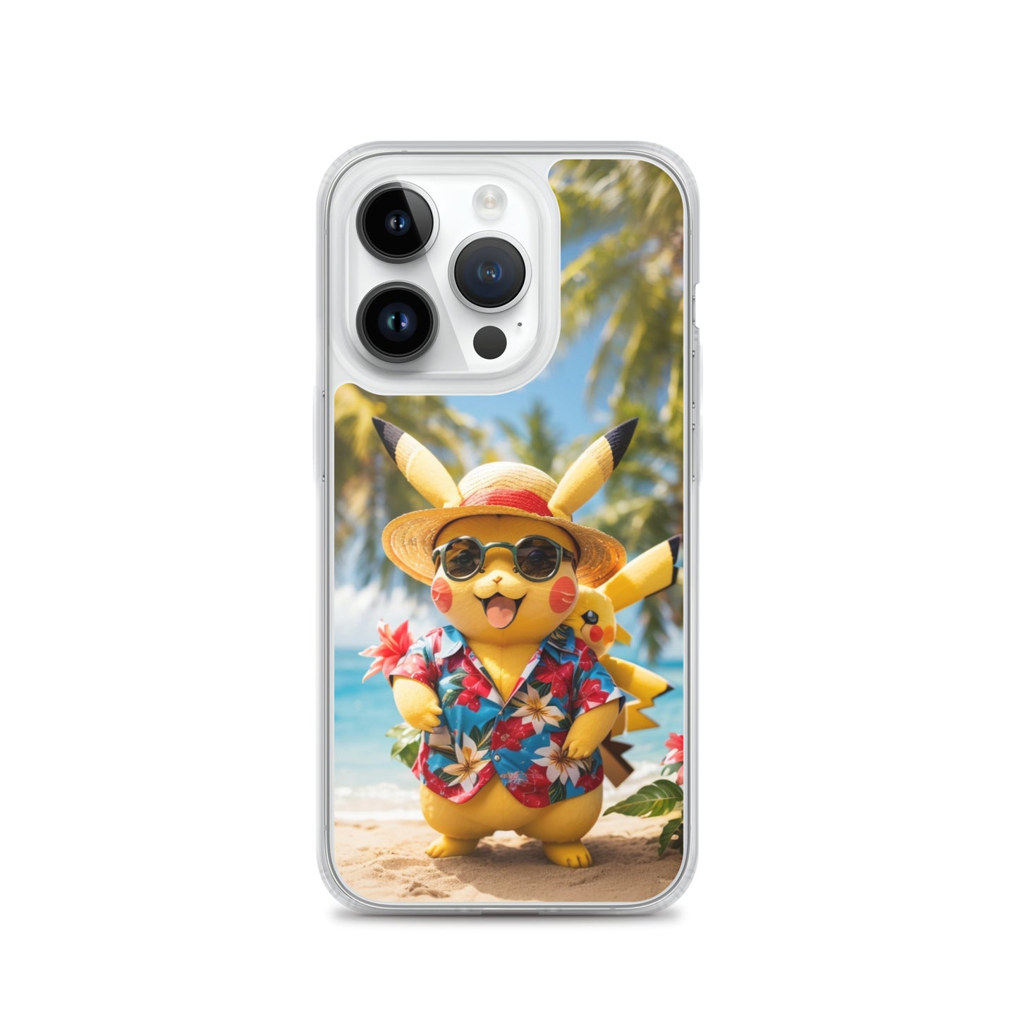 PIKACHU Clear Case for iPhone®