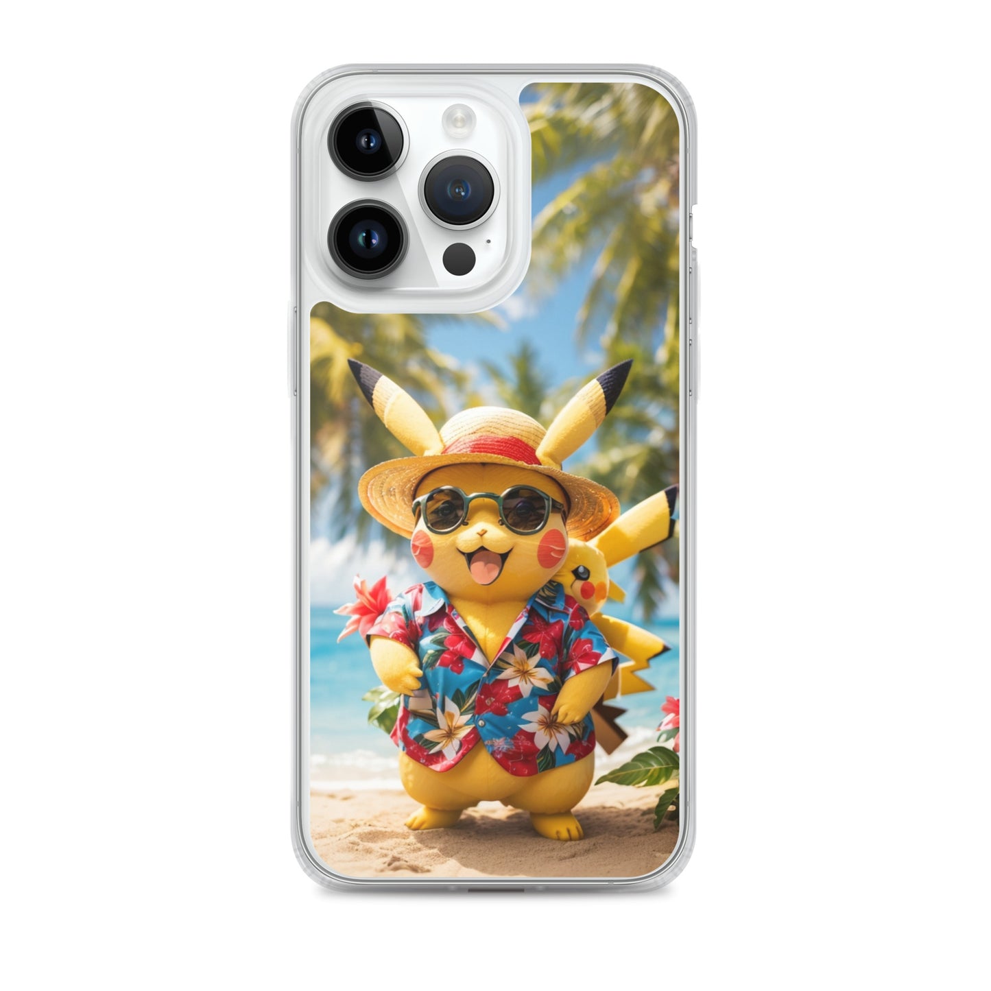 PIKACHU Clear Case for iPhone®