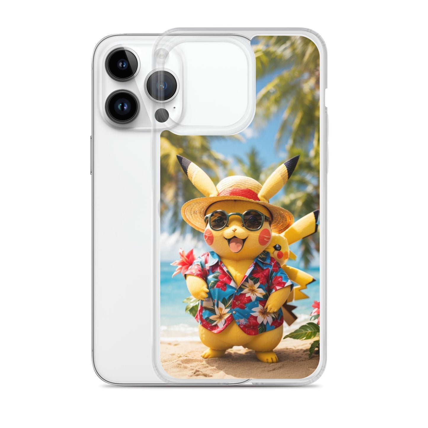 PIKACHU Clear Case for iPhone®