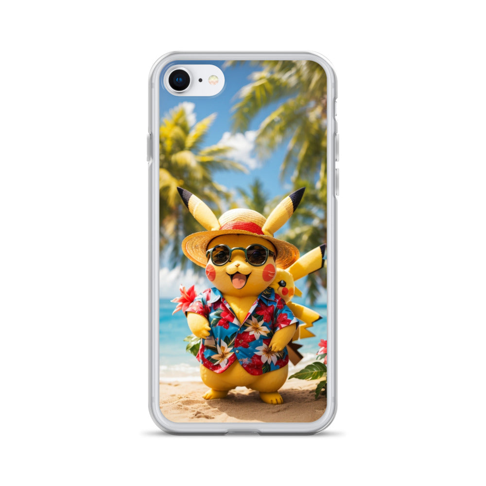 PIKACHU Clear Case for iPhone®