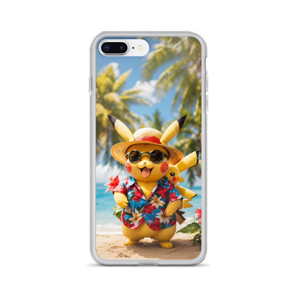 PIKACHU Clear Case for iPhone®