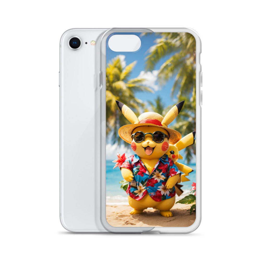 PIKACHU Clear Case for iPhone®