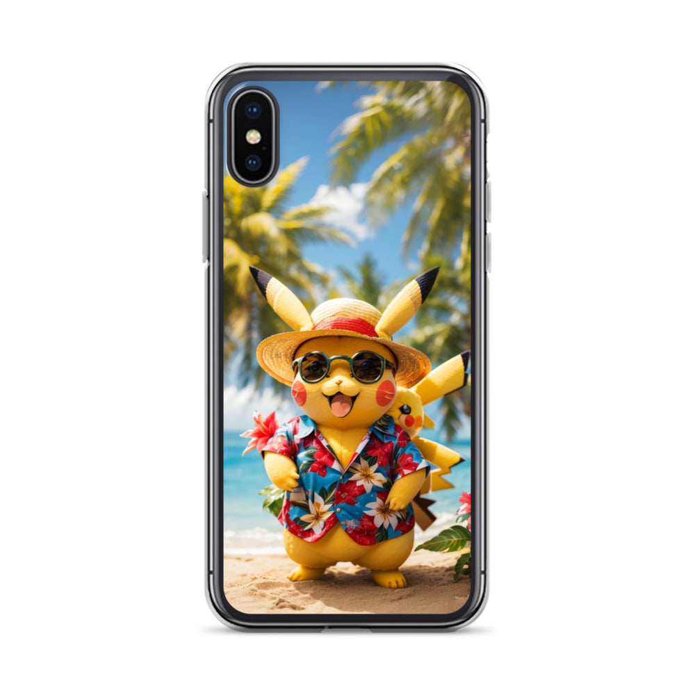 PIKACHU Clear Case for iPhone®