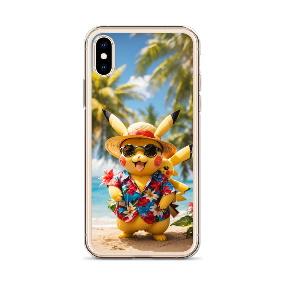 PIKACHU Clear Case for iPhone®