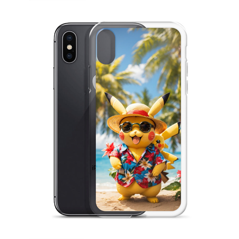 PIKACHU Clear Case for iPhone®