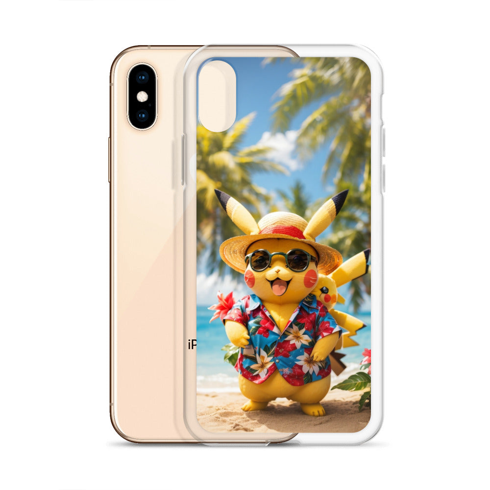 PIKACHU Clear Case for iPhone®