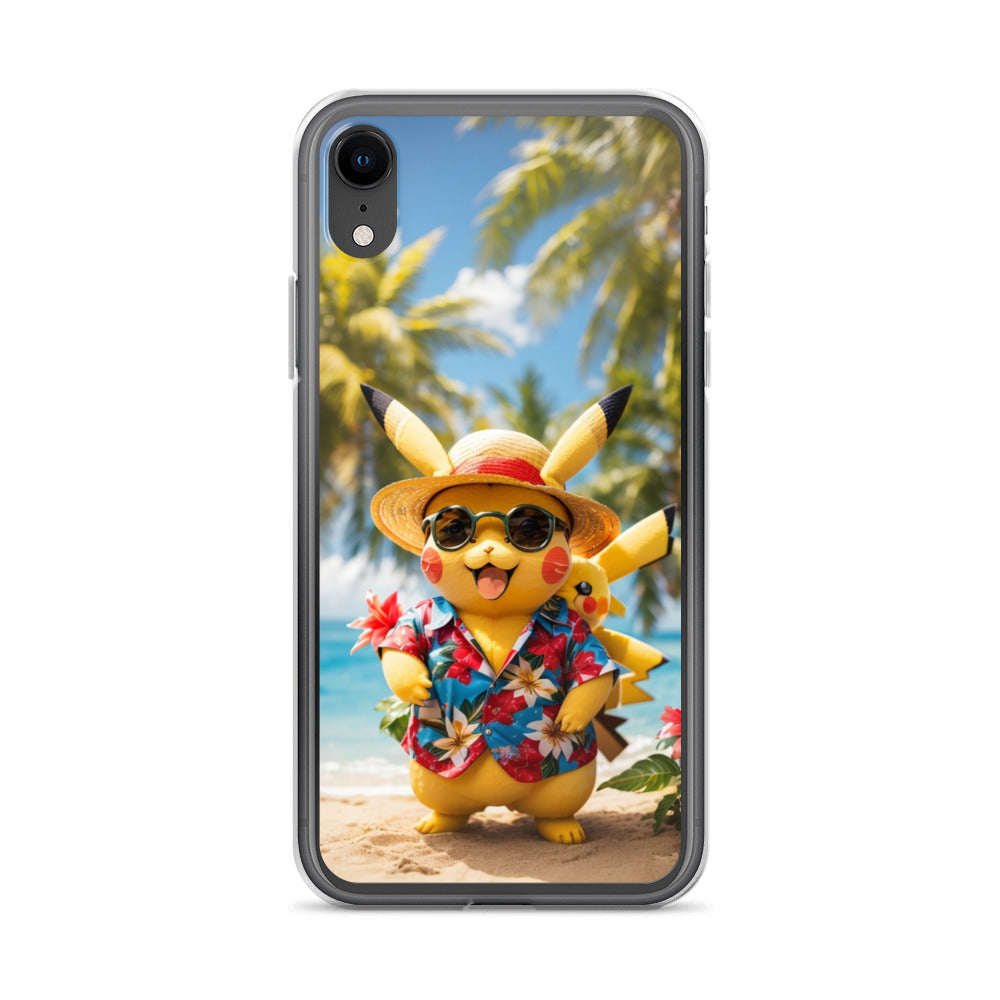 PIKACHU Clear Case for iPhone®