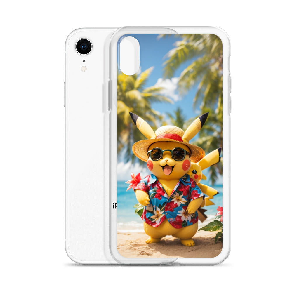 PIKACHU Clear Case for iPhone®