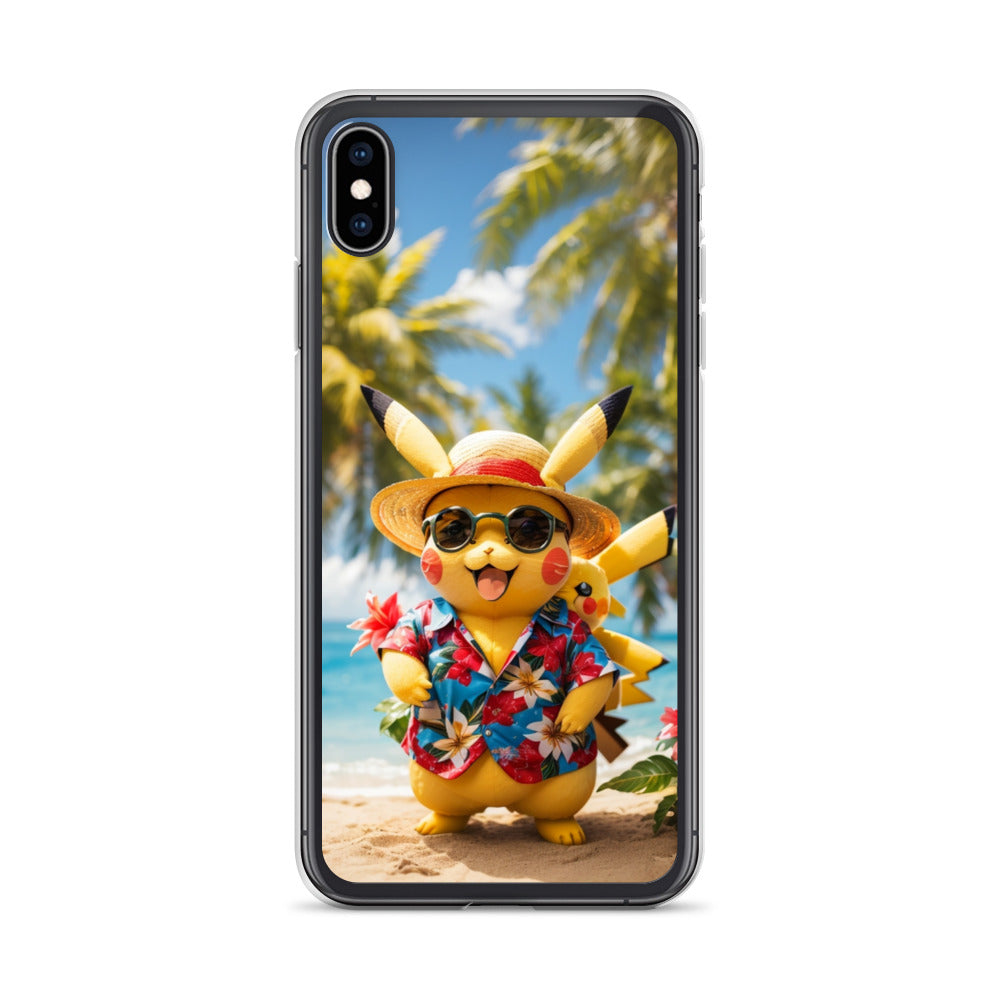 PIKACHU Clear Case for iPhone®