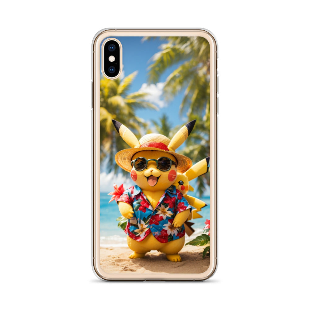 PIKACHU Clear Case for iPhone®