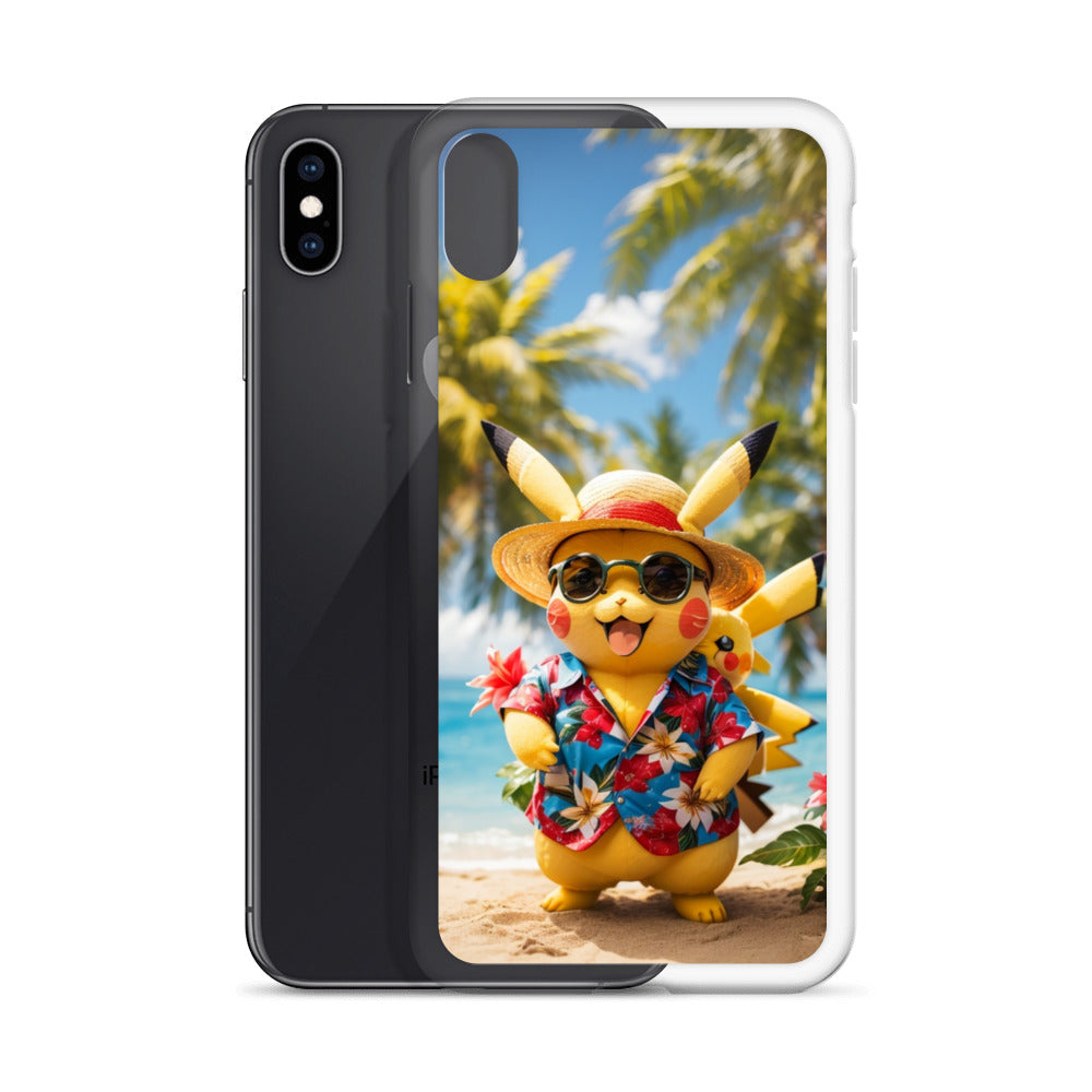 PIKACHU Clear Case for iPhone®