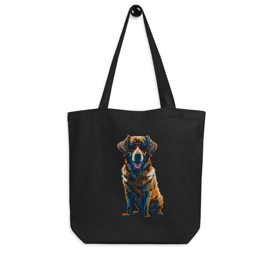 DD RETRO DOG Eco Tote Bag