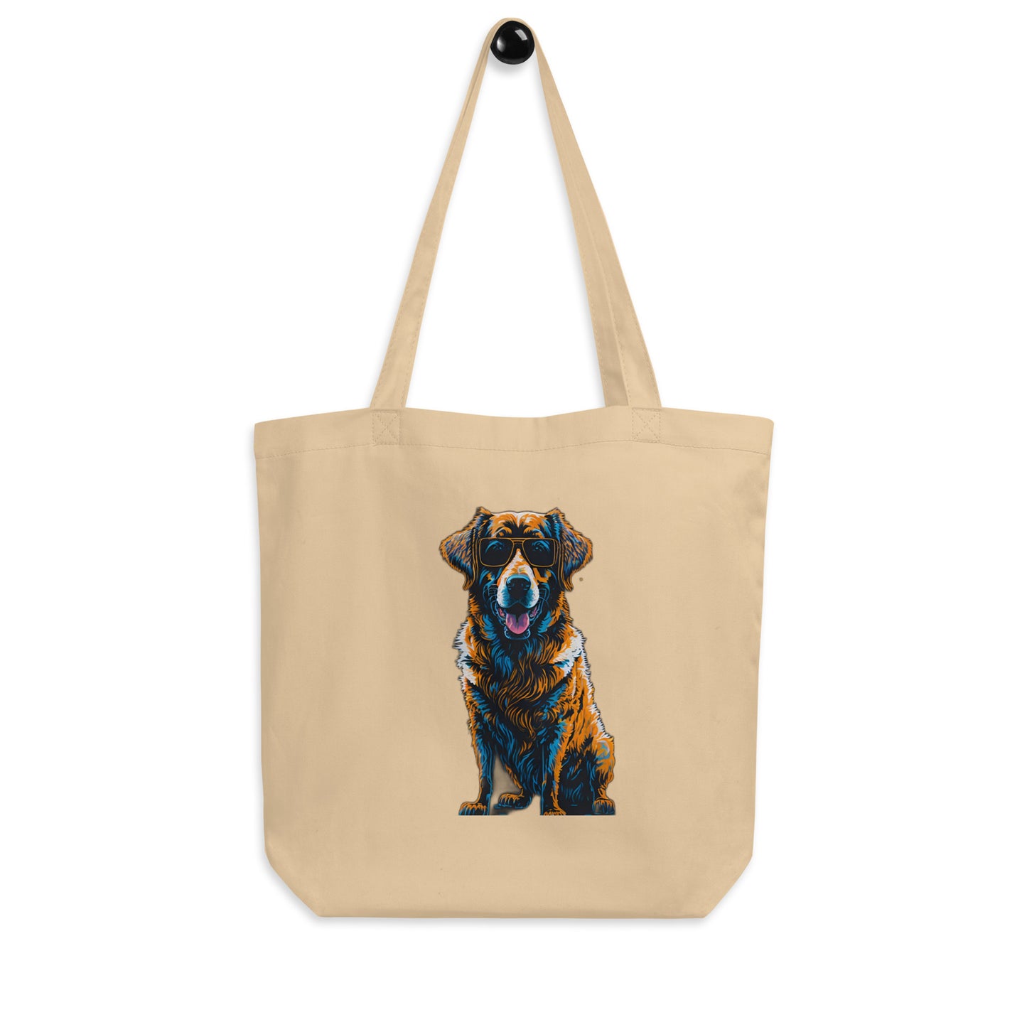 DD RETRO DOG Eco Tote Bag