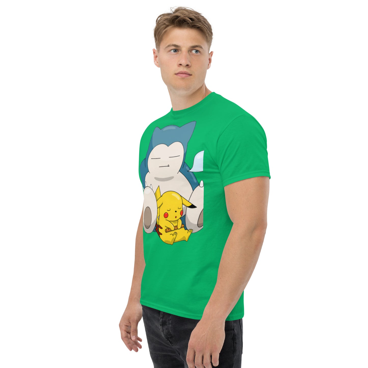 Snorlax Men's classic tee