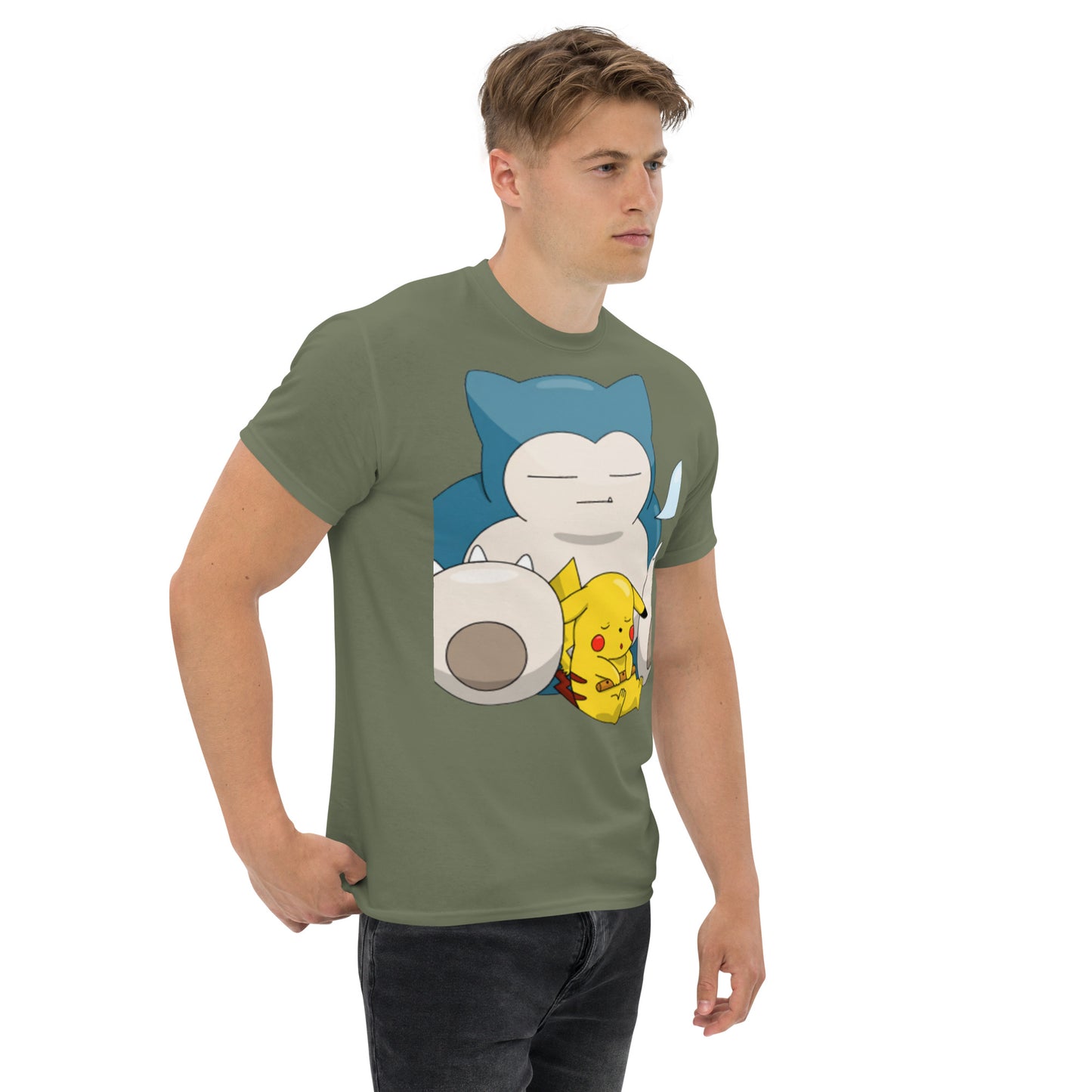 Snorlax Men's classic tee