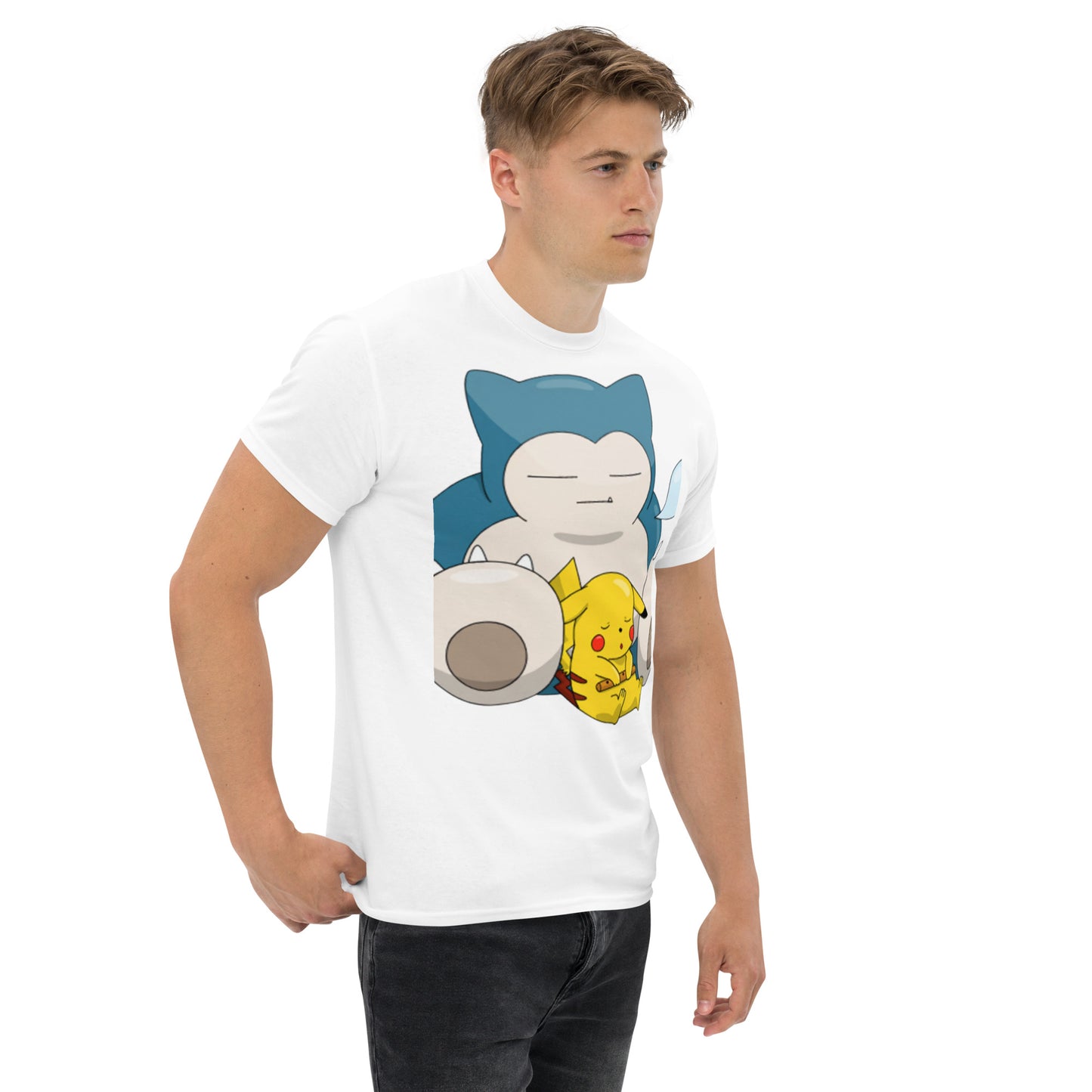 Snorlax Men's classic tee