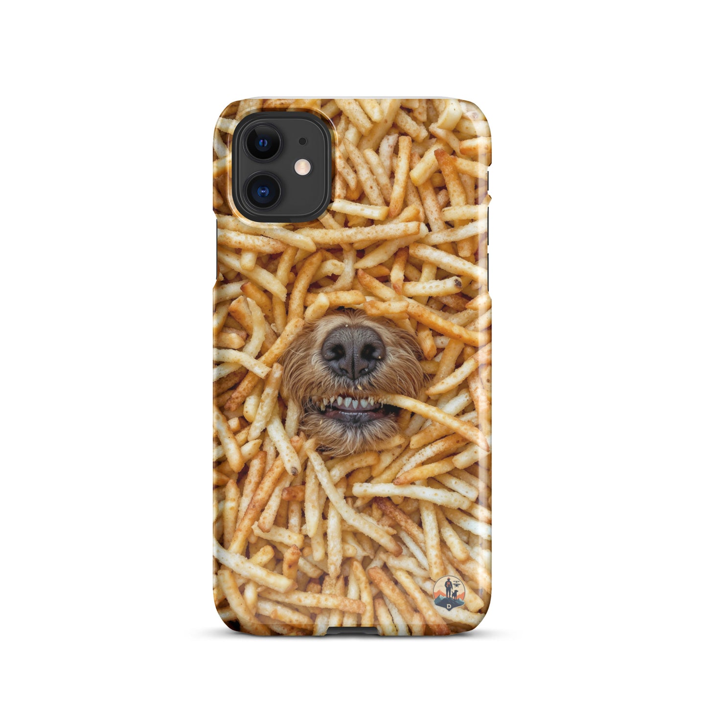 DOGS & FRIES Snap case for iPhone®