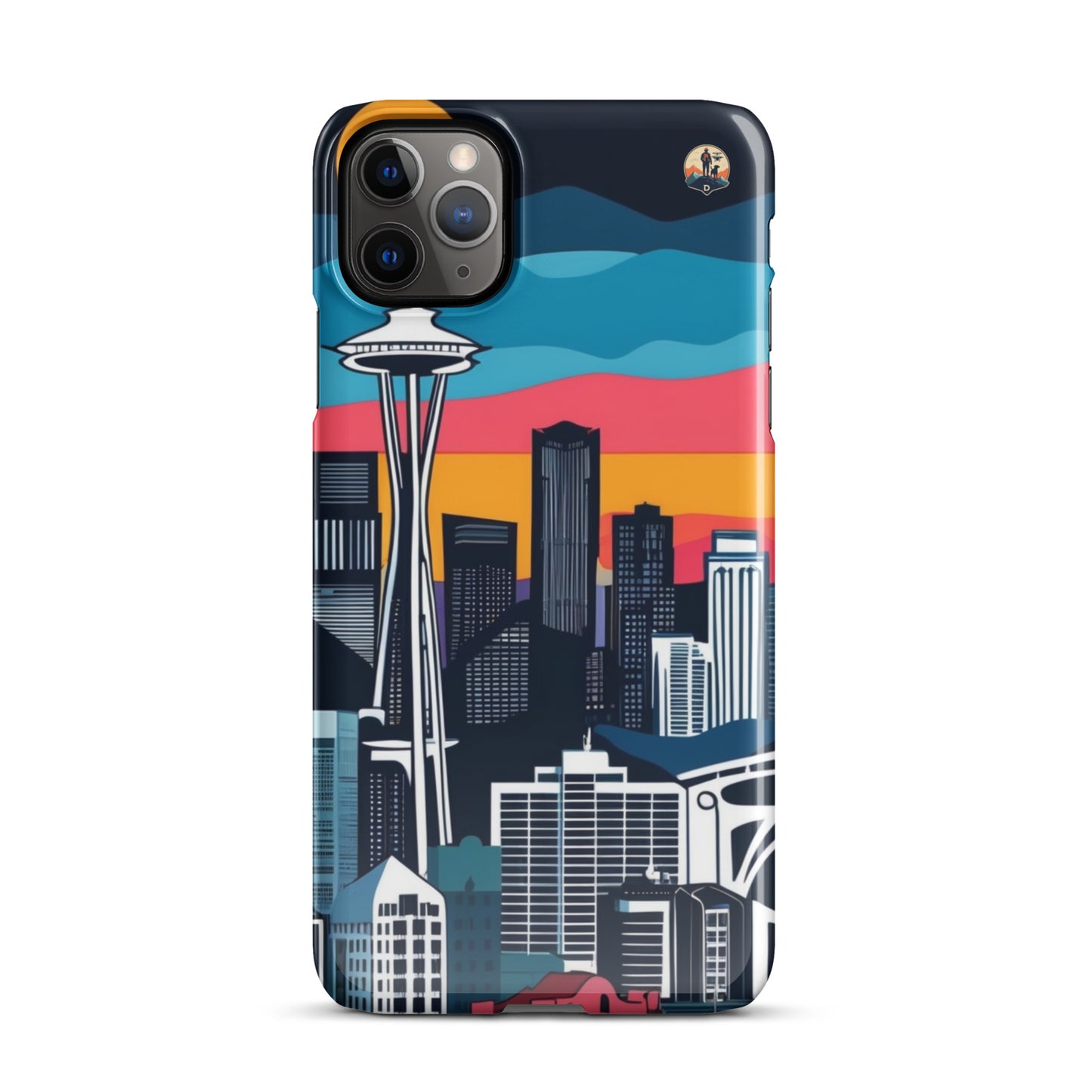 CITIES LIGHTS Snap case for iPhone®