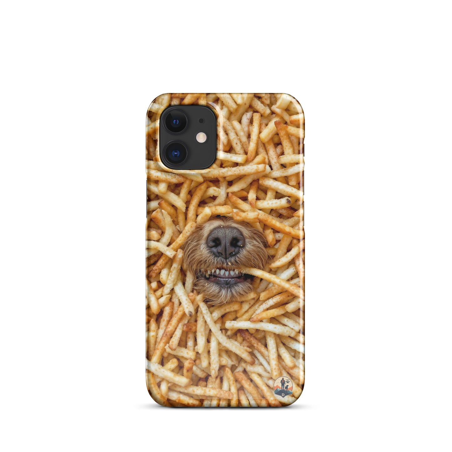 DOGS & FRIES Snap case for iPhone®