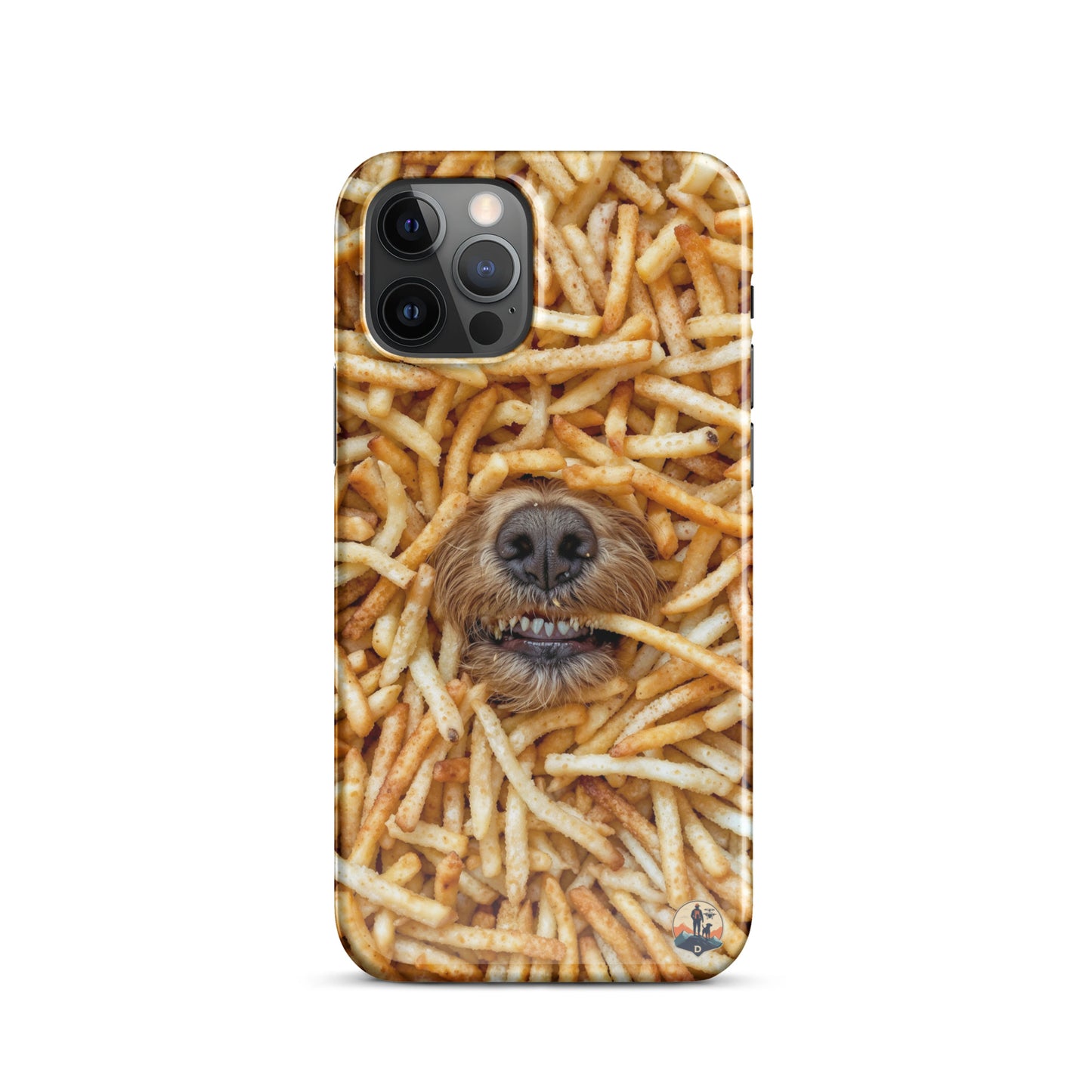 DOGS & FRIES Snap case for iPhone®