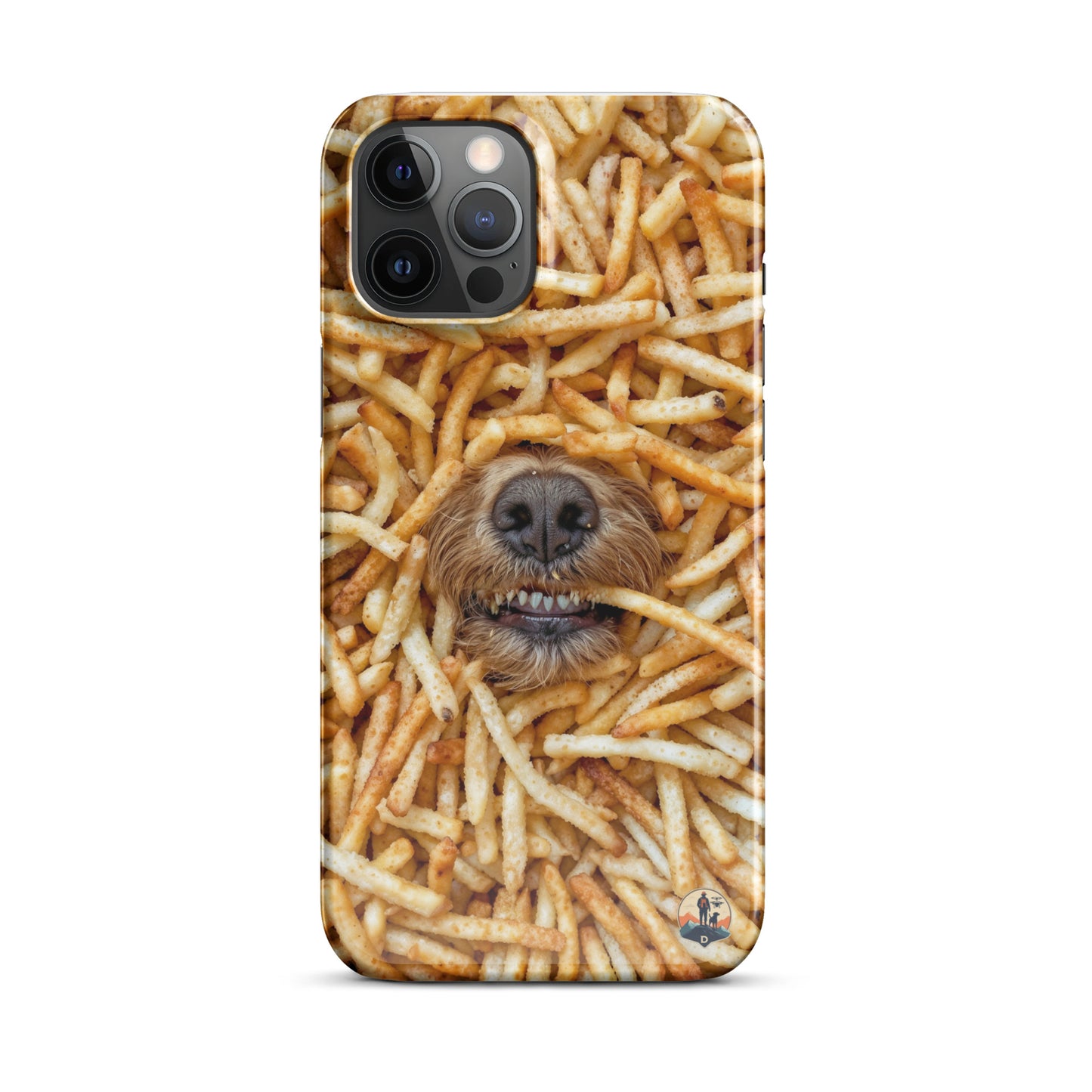 DOGS & FRIES Snap case for iPhone®