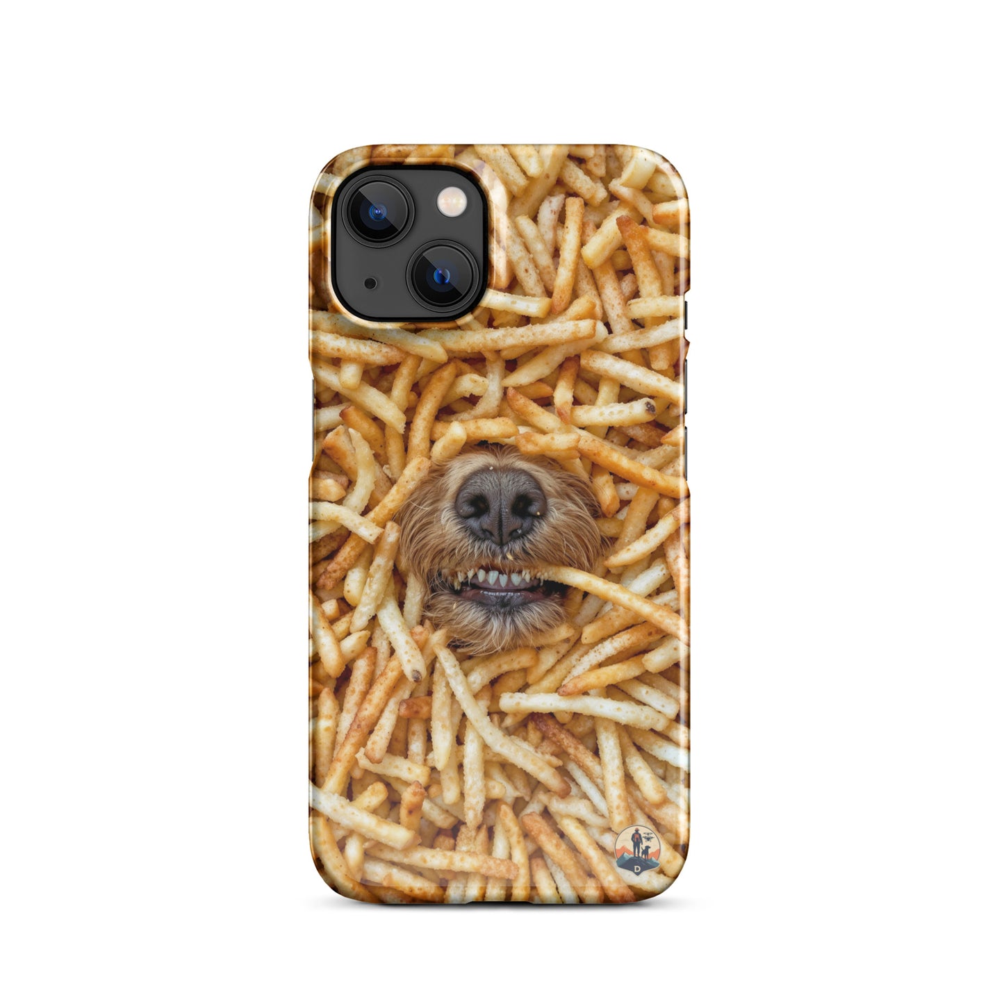 DOGS & FRIES Snap case for iPhone®