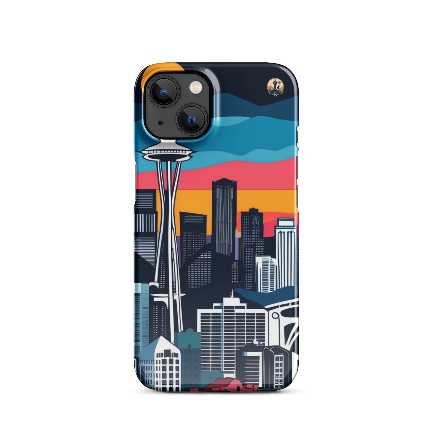 CITIES LIGHTS Snap case for iPhone®