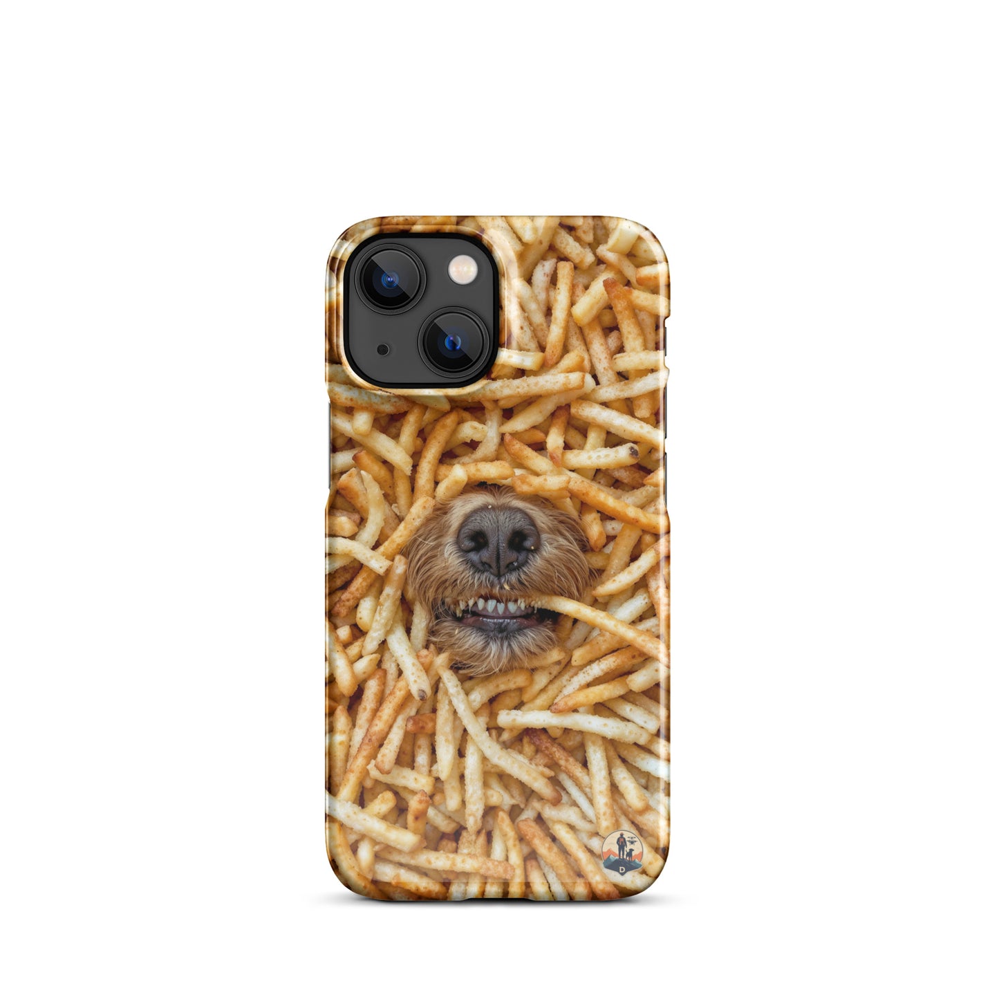 DOGS & FRIES Snap case for iPhone®