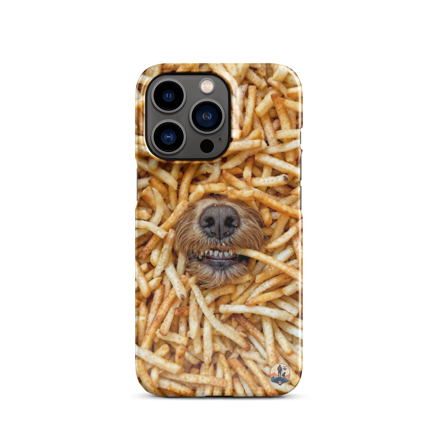 DOGS & FRIES Snap case for iPhone®