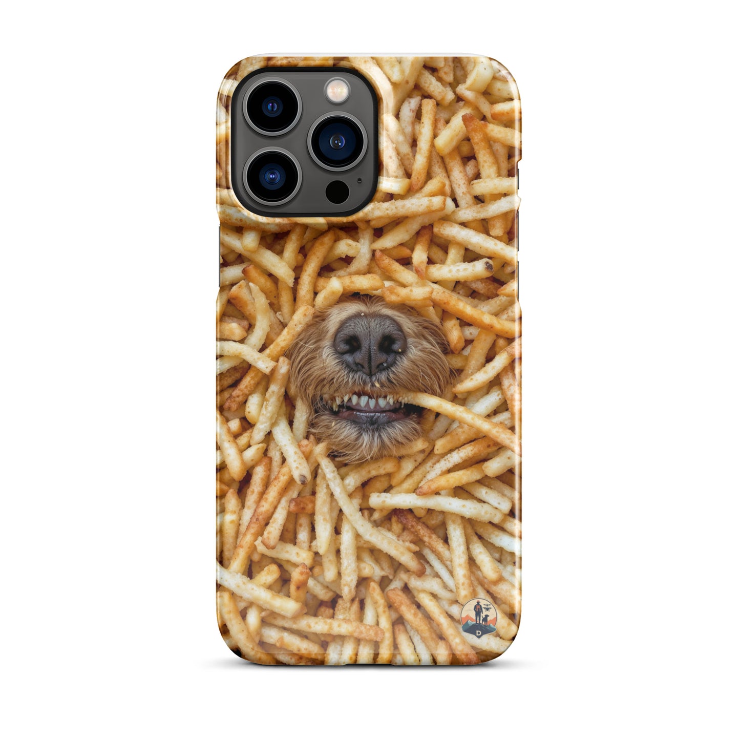 DOGS & FRIES Snap case for iPhone®