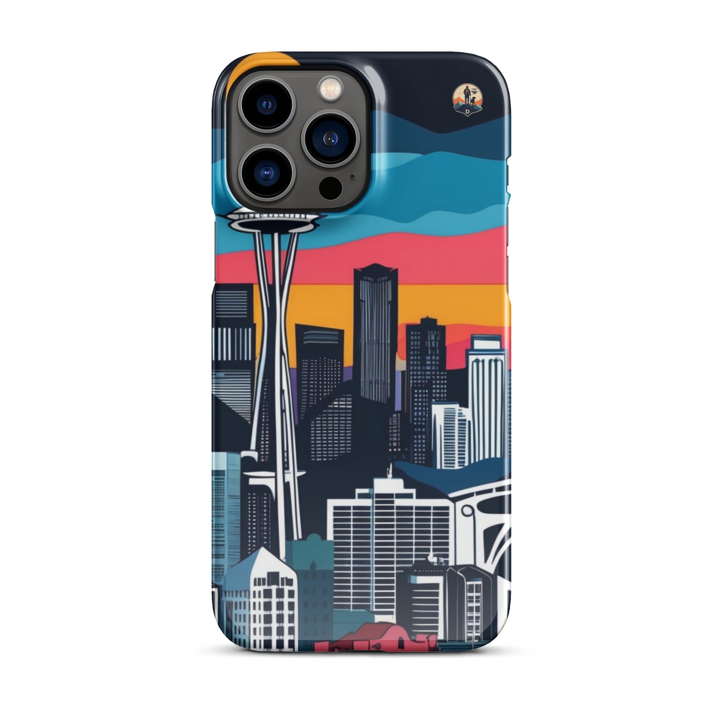 CITIES LIGHTS Snap case for iPhone®