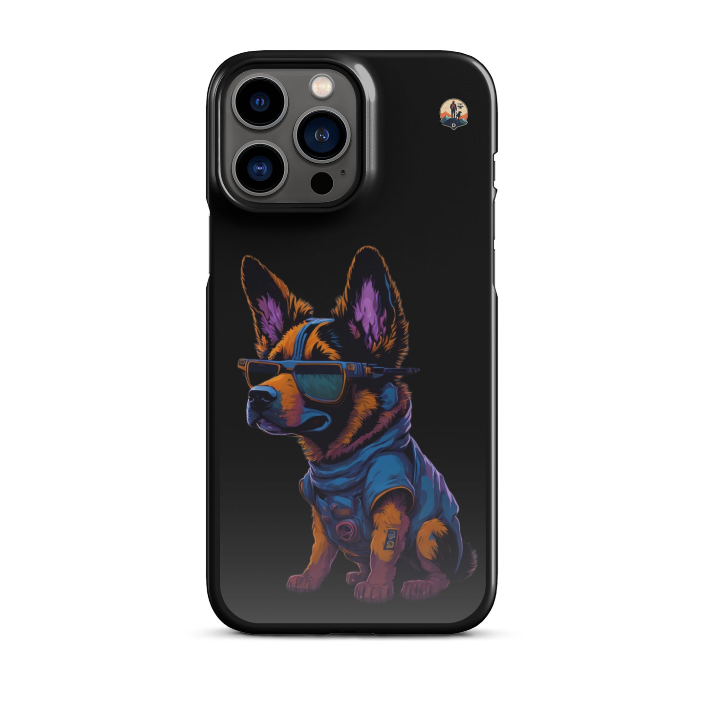 GERMAN DOGGY Snap case for iPhone®